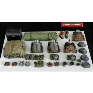French Rucksack - 1:35e - Plus Model pas cher