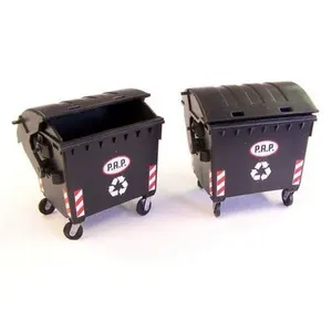 Waste Container - 1:35e - Plus Model pas cher
