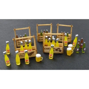 Plus-Model Berry And Lemonade Crates - 1:35e - Plus Model pas cher