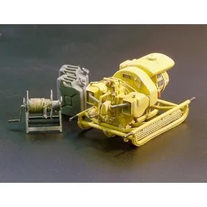 German Power Generator Wwii - 1:35e - Plus Model pas cher