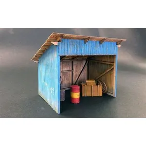 Shed - 1:35e - Plus Model pas cher