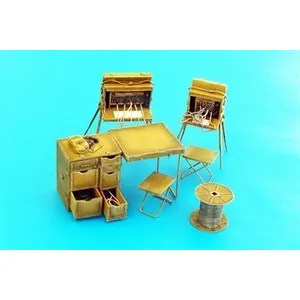 Us Telephone Switchboard - 1:35e - Plus Model pas cher