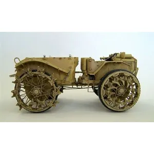 Artillery Tractor Pavesi P4 - 1:35e - Plus Model pas cher