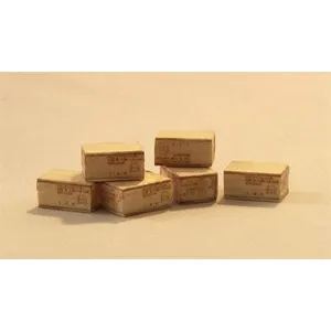 U.s. Boxes Ration C - 1:35e - Plus Model pas cher