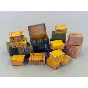 Small Transport Boxes - 1:35e - Plus Model pas cher