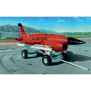 Firebee Bqm-34 With Transpoprt Cart - 1:72e - Plus Model pas cher