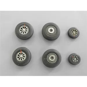 Wheels For C-121 Constelation - 1:72e - Plus Model pas cher