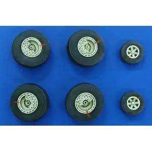 Wheels For Ec-121 Warning Star - 1:72e - Plus Model pas cher