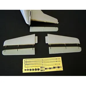 Tail Surfaces For C123 Provider - 1:72e - Plus Model pas cher