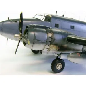 Engines Cowling For Ventura - 1:72e - Plus Model pas cher