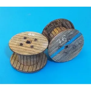 Cable Reels- Small - 1:48e - Plus Model pas cher