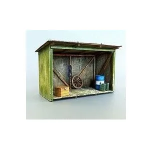 Plus-Model Shed - 1:48e - Plus Model pas cher