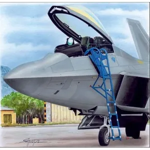 Comparateur de prix : Ladder For F-22 - 1:48e - Plus Model