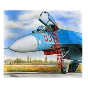 Ladder For Su-27 - 1:48e - Plus Model pas cher