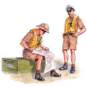 Plusmodel Crew Bf-110 - 1:48e - Plus Model pas cher