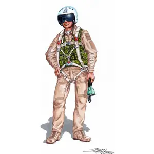 Plus-Model Pilot Su-27 - 1:48e - Plus Model pas cher