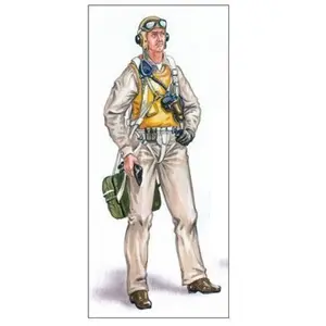 Plus-Model Pilot F4f - 1:48e - Plus Model pas cher