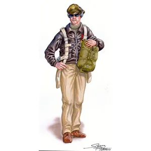 Pilot P-51 - 1:48e - Plus Model pas cher