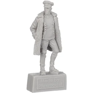 Pilot Wwi Albatros - 1:48e - Plus Model pas cher