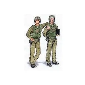 Crew Ah-1 - 1:48e - Plus Model pas cher