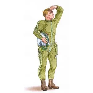 Warsaw Pact Pilot - 1:48e - Plus Model pas cher
