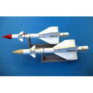 Plus-Model Russian Missile R-98mr - 1:48e - Plus Model pas cher