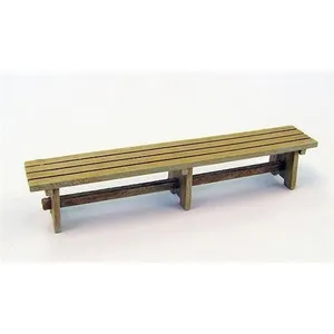 Plus-Model Wooden Bench - 1:35e - Plus Model pas cher