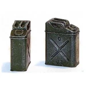 U.s. Benzinkanister - Wwii - 1:35e - Plus Model