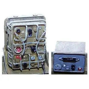 U.s. Funkstation - Wwii - 1:35e - Plus Model pas cher