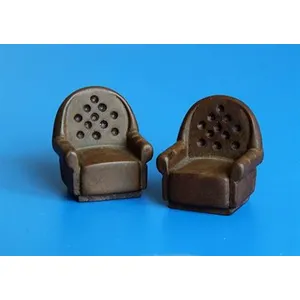 Gepolsterte Stühle - 1:35e - Plus Model pas cher