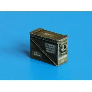 U.s. Munitions-kiste - Modern - 1:35e - Plus Model