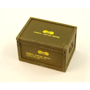 Box For U.s. Flame-thrower - 1:35e - Plus Model pas cher