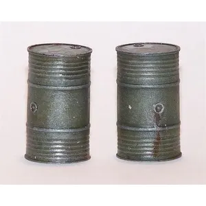 Metallfass - 1:35e - Plus Model pas cher