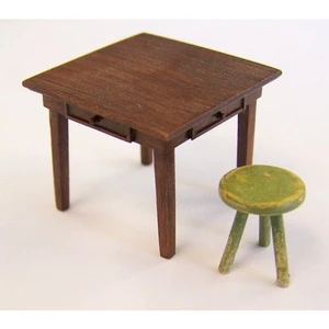 Table And Seat - 1:35e - Plus Model pas cher