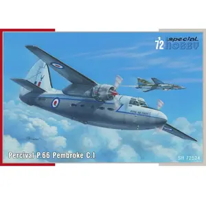 Comparateur de prix : Special Hobby Maquette avion : Percival P.66 Pembroke C.1