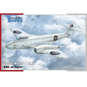 Maquette Avion de chasse : Gloster Meteor F Mk.III WWII pas cher