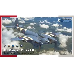 Maquette DH. Mosquito PR Mk.XVI Long-Range Reconnaissance - Special... pas cher