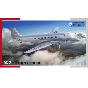 Maquette Avion : DC-2 Révolution des transports pas cher