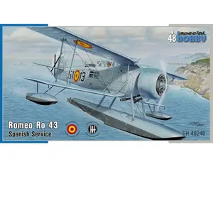 Maquette avion : Romeo Ro 43 Spanish Service pas cher