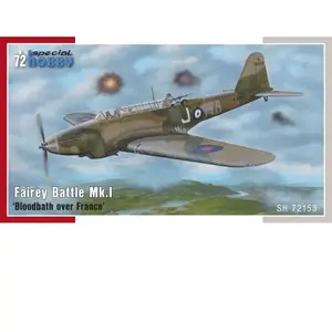 Comparateur de prix : Maquette avion : Fairey Battle Mk.I - 1/72