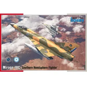 Maquette avion : Mirage IIIC - 1/72