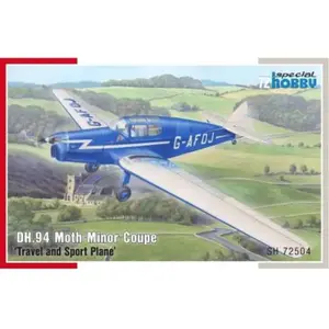 Comparateur de prix : Maquette avion : DH.94 Moth Minor Coupe 100-SH72504