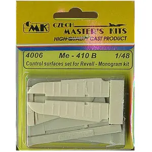 CMK/Czech Master Kits Accessoire Messerschmitt Me 410B - volet séparé (pour maquettes Monogram et Revell)  1/48 CMK4006  - CMK Kit de superdétail pour avions 
