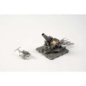 Austro-hungarian Wwi 30,5cm Belagerungs- -mörser M.11(skoda 30,5cm Hau... pas cher
