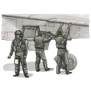 Comparateur de prix : Figurines militaires - Modèle spécial Hobby Mirage F.1C - Pilote franç...