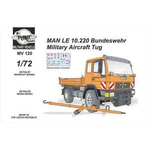 Man Le 10.220 Bundeswehr Military Aircra - 1:72e - Planet Models pas cher