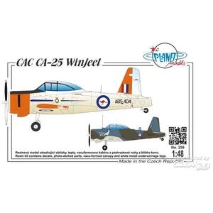 Cac Ca-25 Vinjeel - 1:48e - Planet Models pas cher