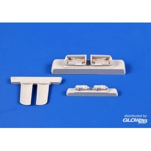 CMK/Czech Master Kits Accessoire Baies d'armes à feu Heinkel He 162A 1/727377444  - CMK Kit de superdétail pour avions 