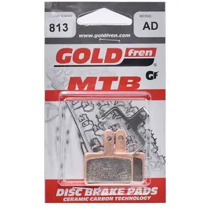 Plaquettes de frein Goldfren Frittées GF-813 AD (25 unités) pas cher