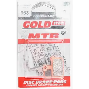Goldfren Plaquettes de frein Goldfen Synthétisées GF-863 AD pas cher